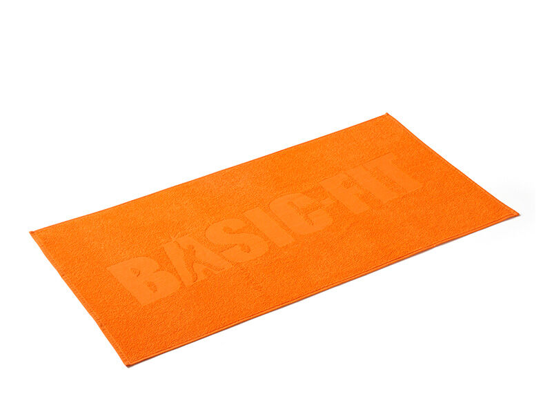 Orange Towel - 60 x 110 cm image number 1